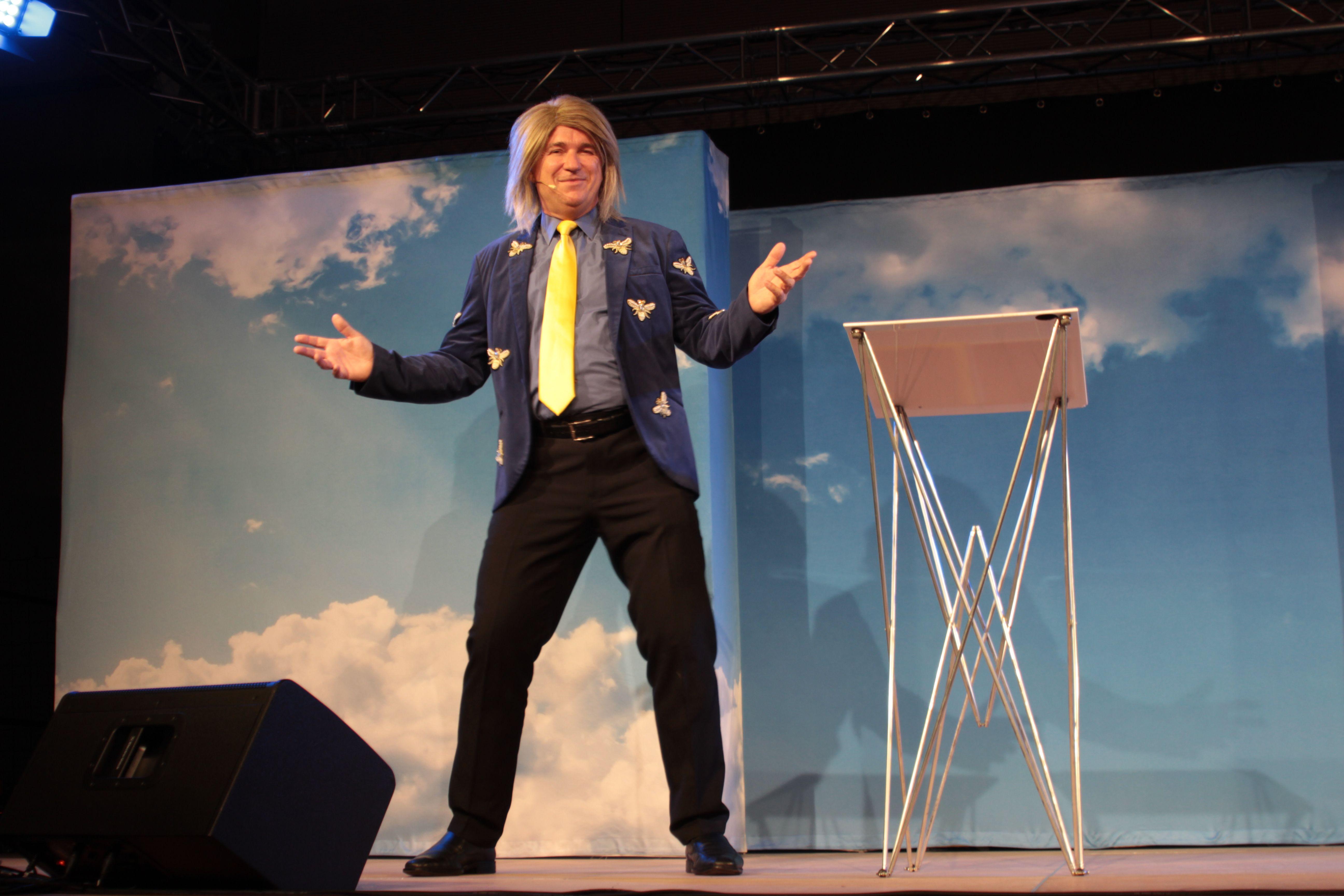 Die vielen Gesichter des Wolfgang Krebs